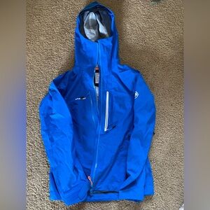 Mammut blue women’s small ski jacket